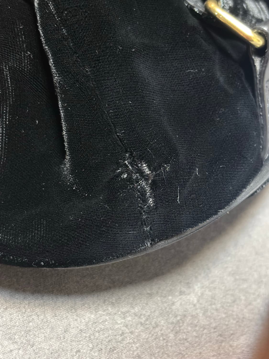 더바넷 백팩 / Little Black Velvet Backpack 상품이미지8