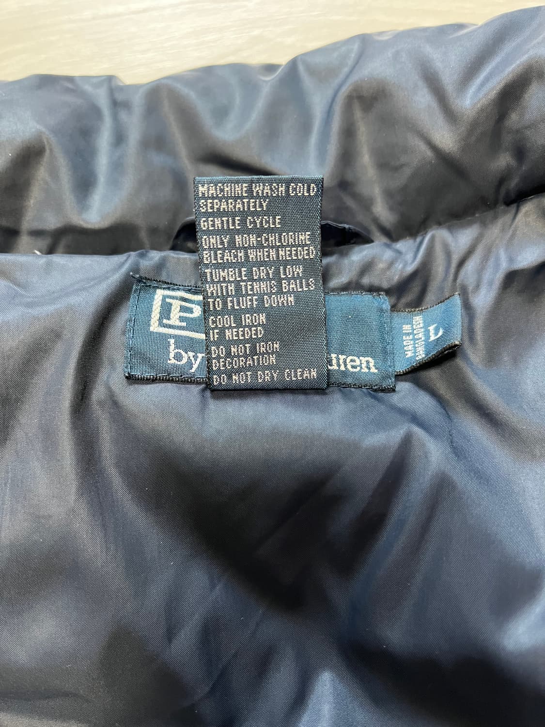 폴로푸퍼패딩L 상품이미지9