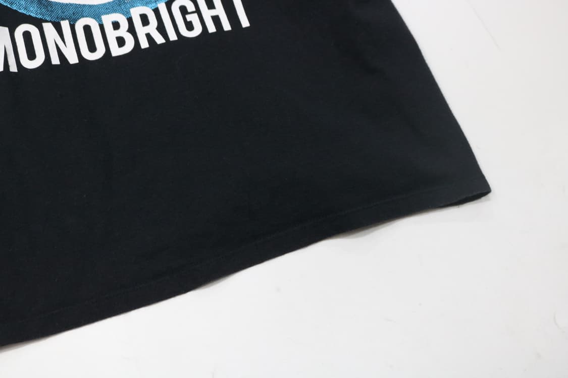 MONOBRIGHT 모노브라이트 밴드 투어 락 반팔티셔츠 (M) 상품이미지6