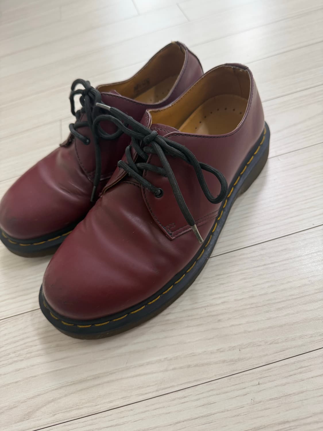 닥터마틴 1461 체리레드 250 상품이미지1