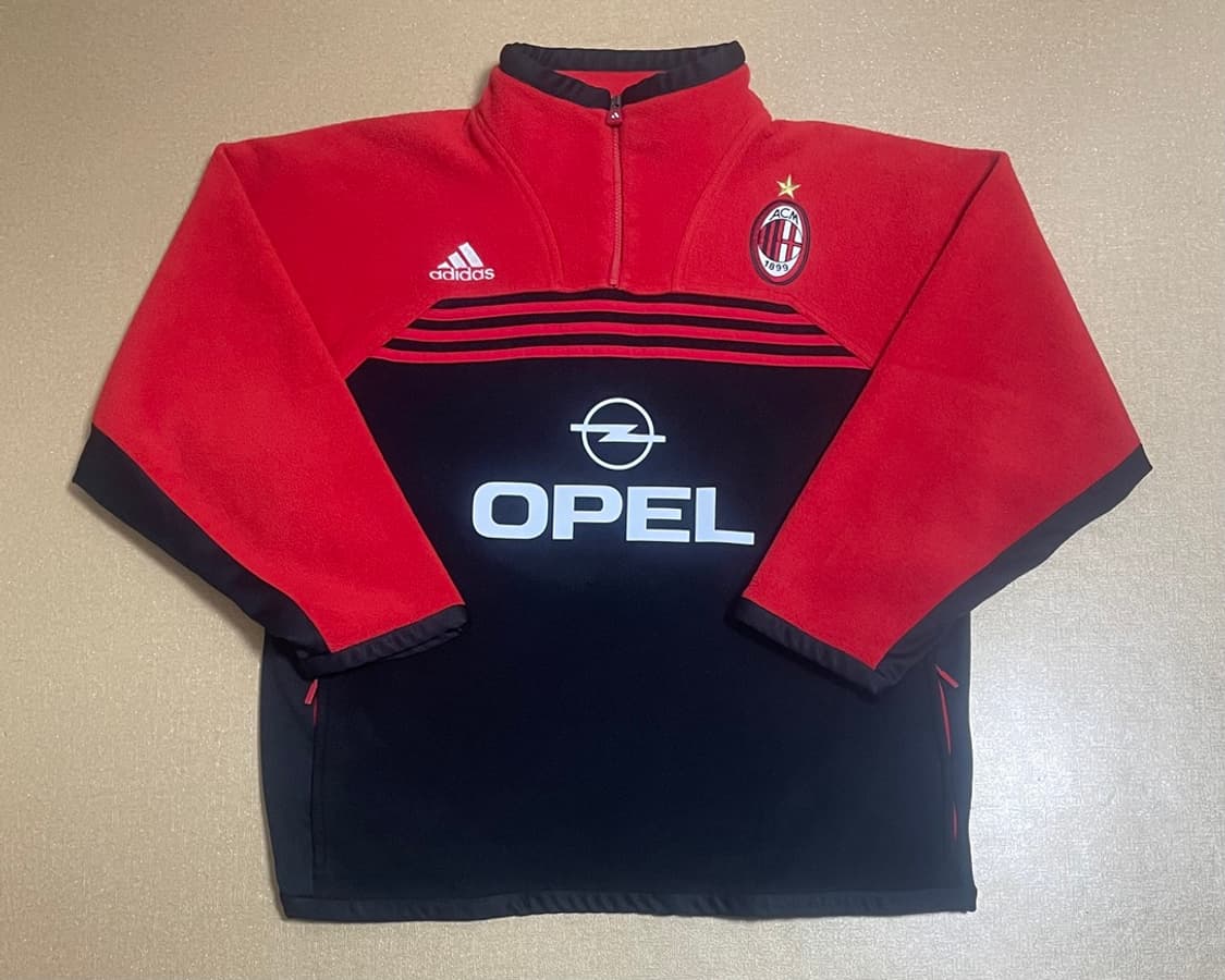 아디다스 AC밀란 99/00 플리스 탑 상품이미지10