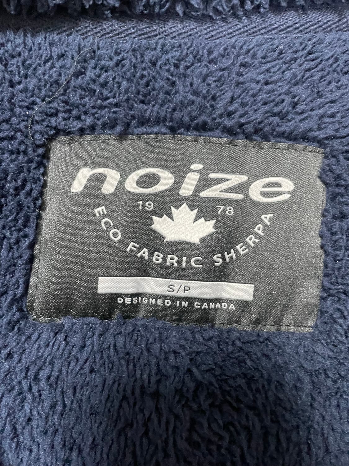 노이즈 프레디 플리스 집업 자켓  (100) 상품이미지2