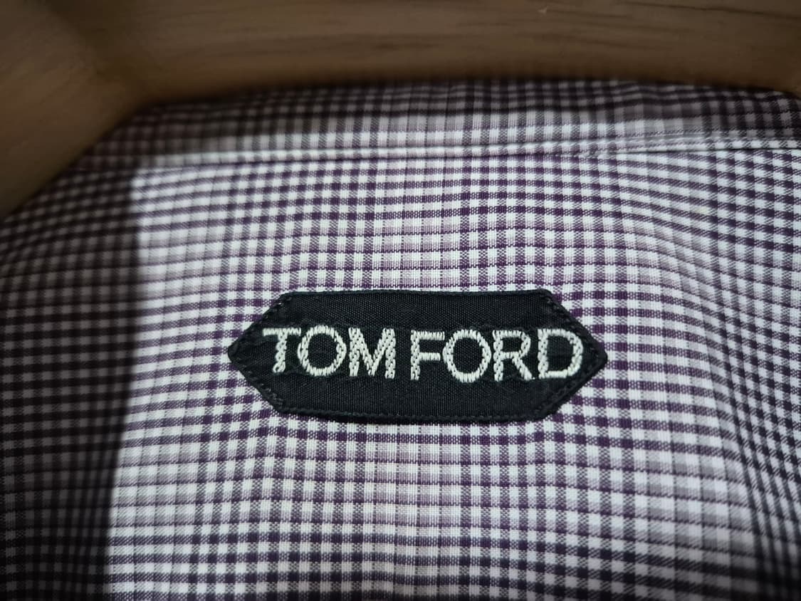 톰포드 체크셔츠(우리나라100 ) 상품이미지9
