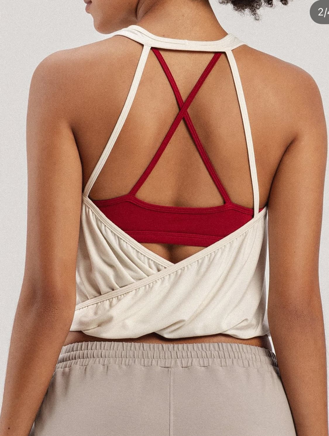 부디무드라 홀터탑 상품이미지1