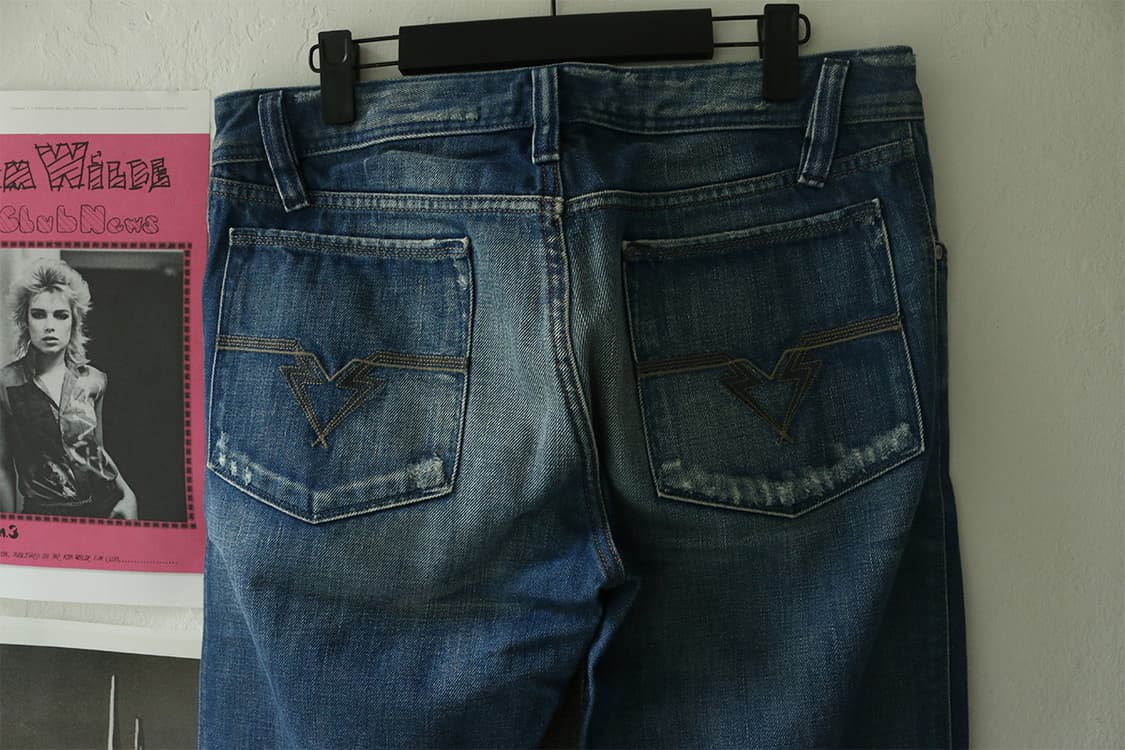 디젤 Zaf 부츠컷 데님 팬츠  상품이미지7