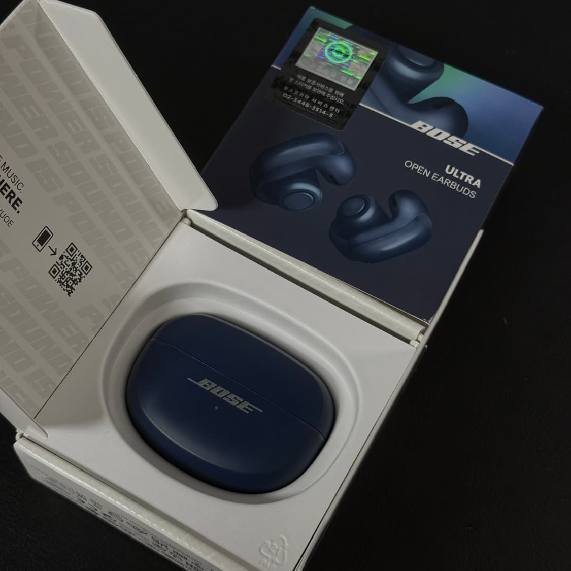 보스 울트라 오픈 이어버드(상태 최상, 풀구성) 상품이미지3