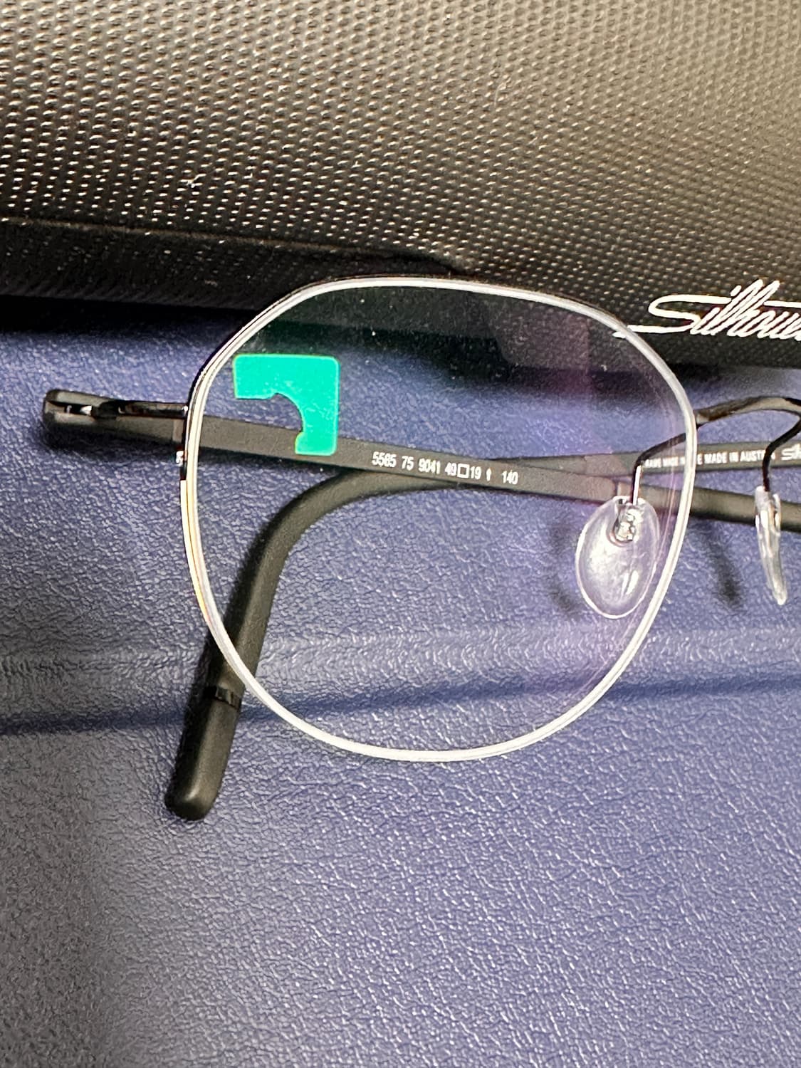 Silhouette 실루엣 안경 5585 상품이미지2