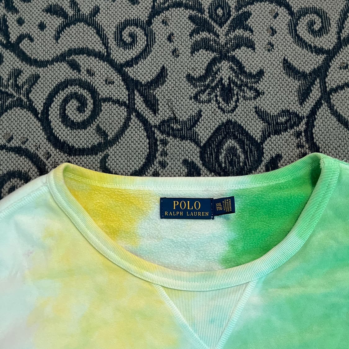 XXL 폴로 타이다이 스웻셔츠/W2698 상품이미지4