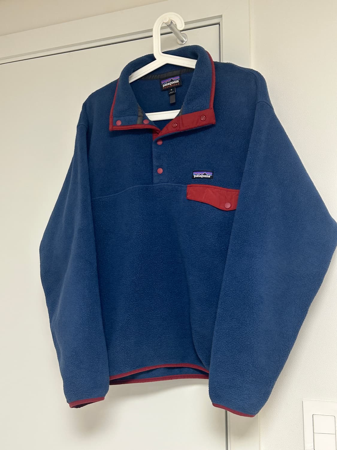 파타고니아 신칠라 네이비 레드 상품이미지3
