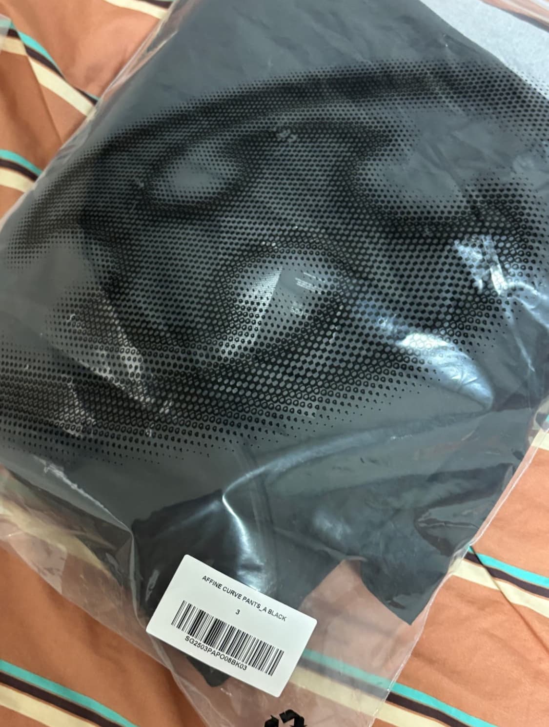 산산기어 어파인 커브 팬츠 3 상품이미지3