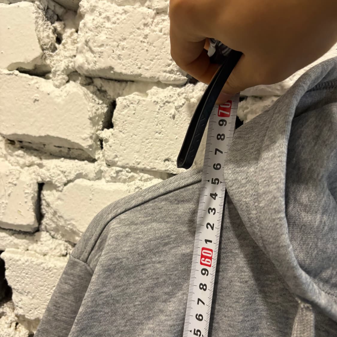 폴로 빅포니3 그레이 후드집업 상품이미지6
