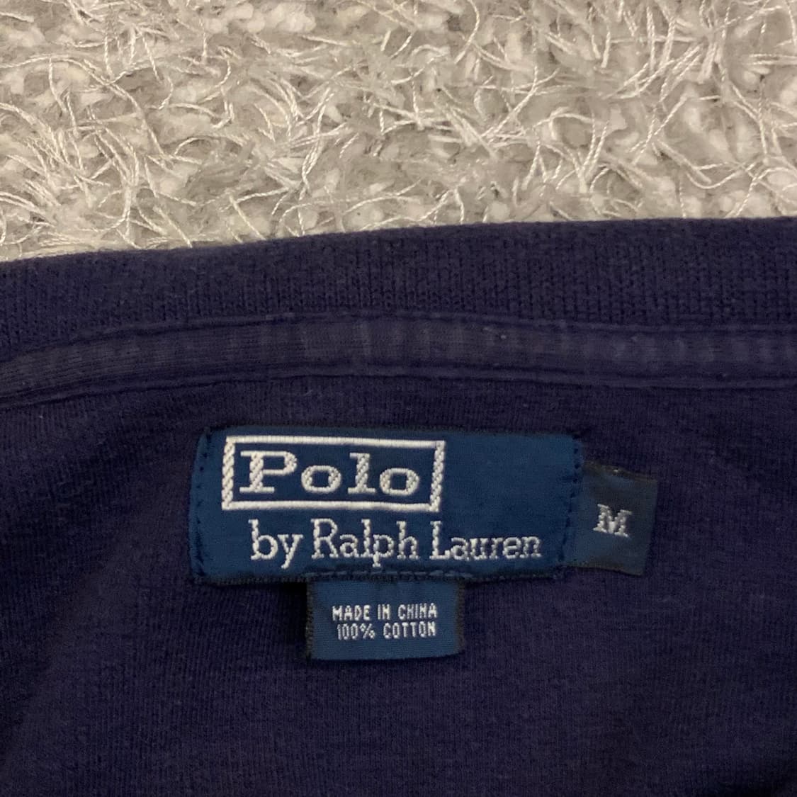 폴로 반집업 스웻셔츠 상품이미지5