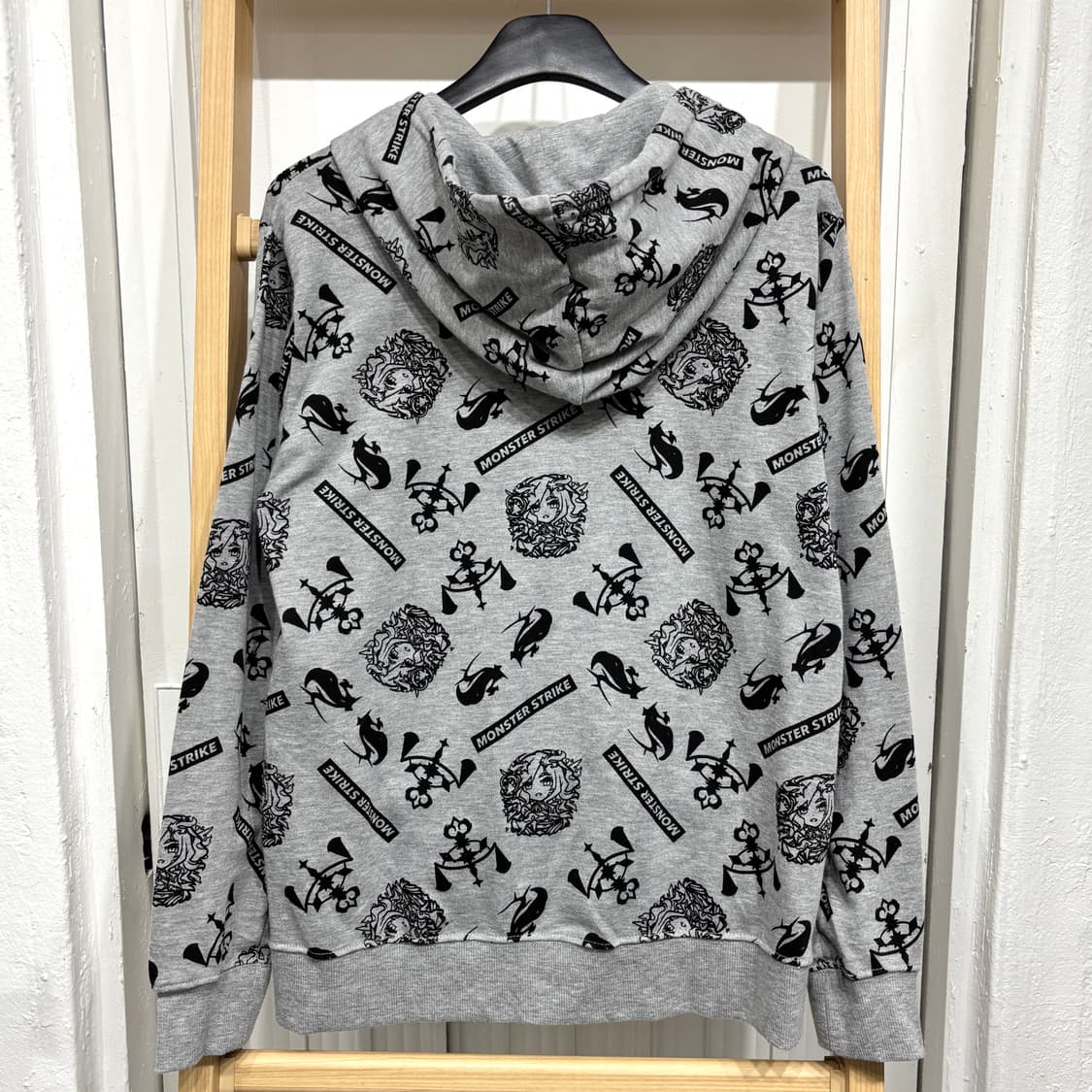 몬스터 스트라이크 후드집업 상품이미지4