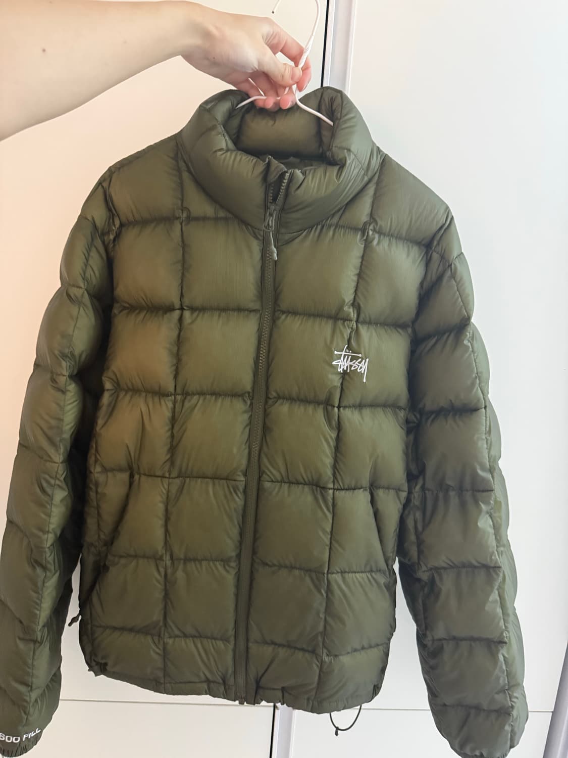 스투시 미드웨이트 퍼피 올리브  상품이미지3