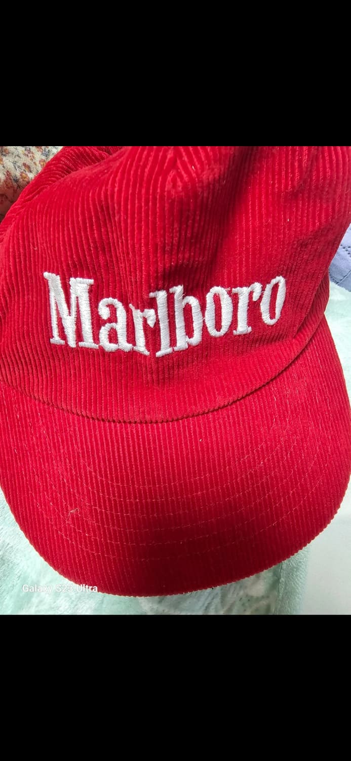 90s 빈티지 말보로 코듀로이캡 상품이미지4