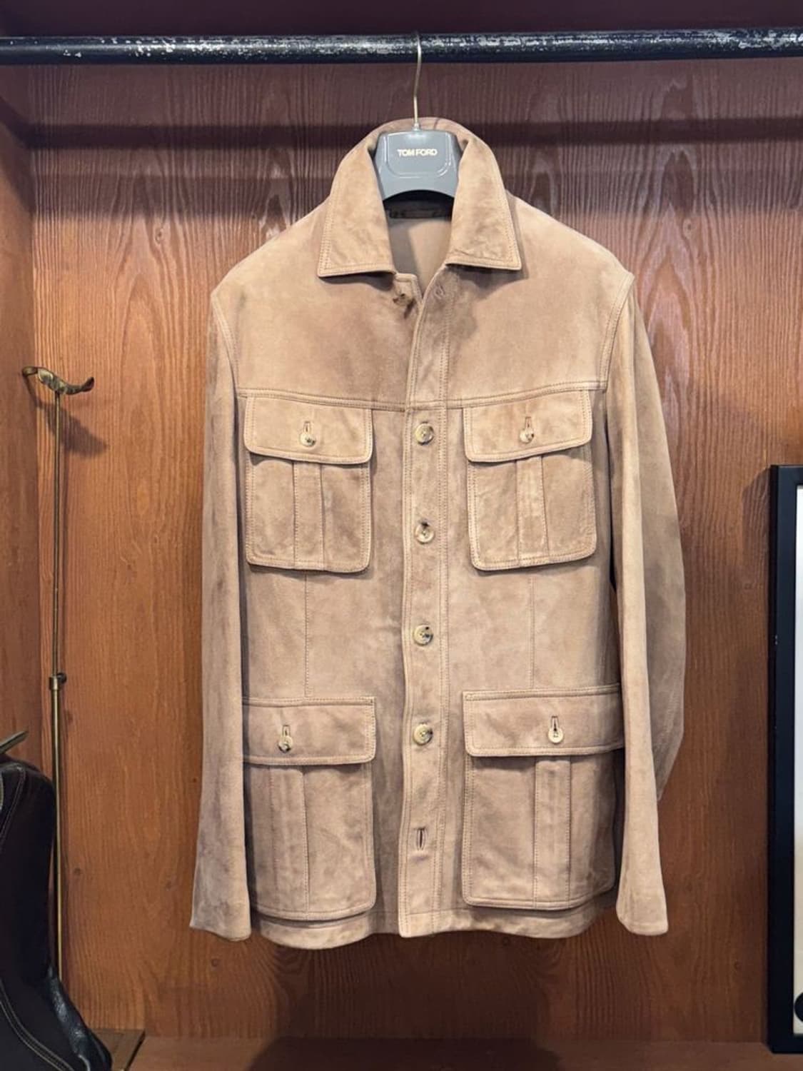 톰포드 스웨이드 자켓 상품이미지8