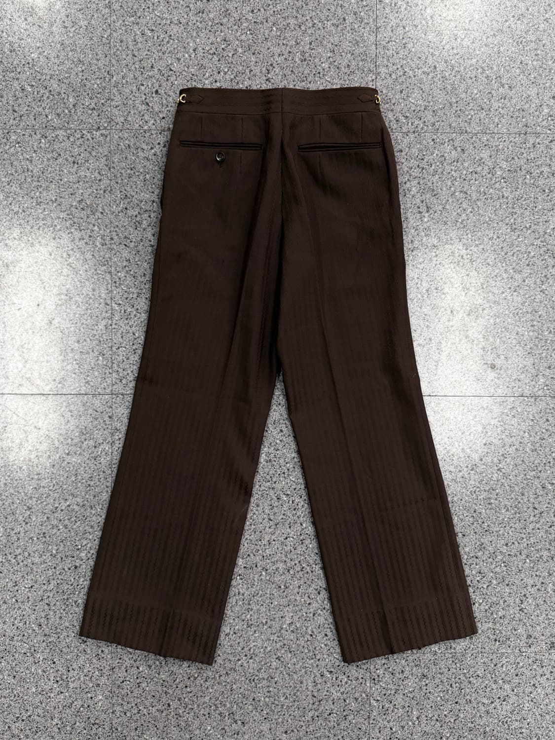 80s classic jacquard trousers 상품이미지4