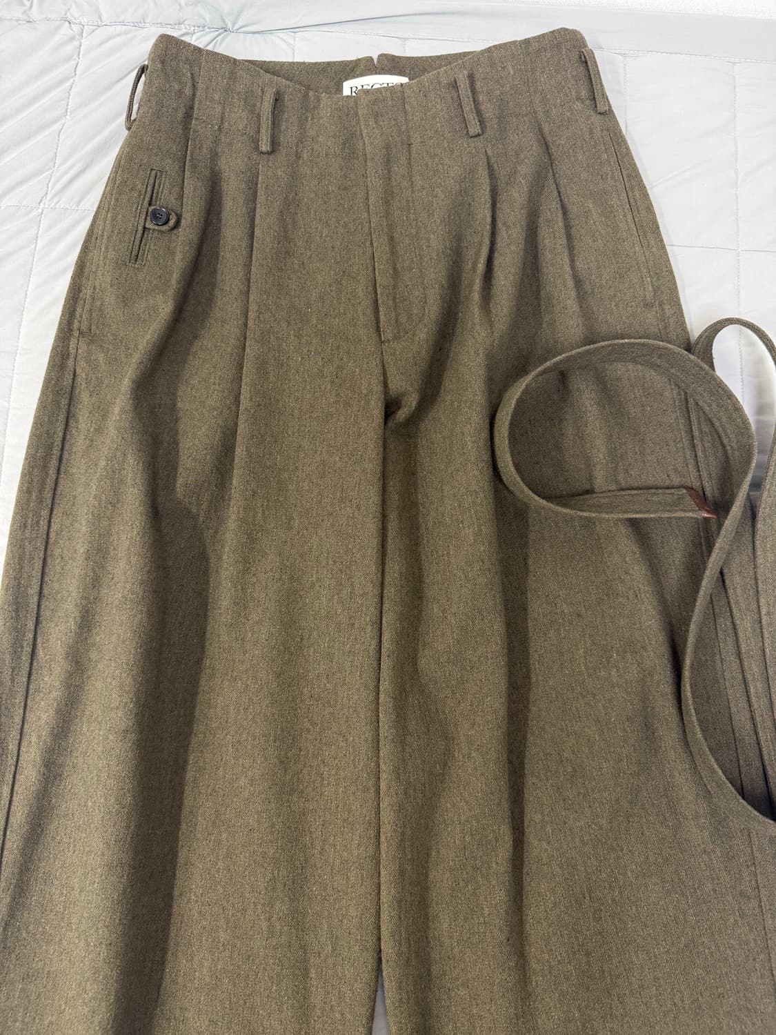 M 렉토 벨티드 팬츠 상품이미지1