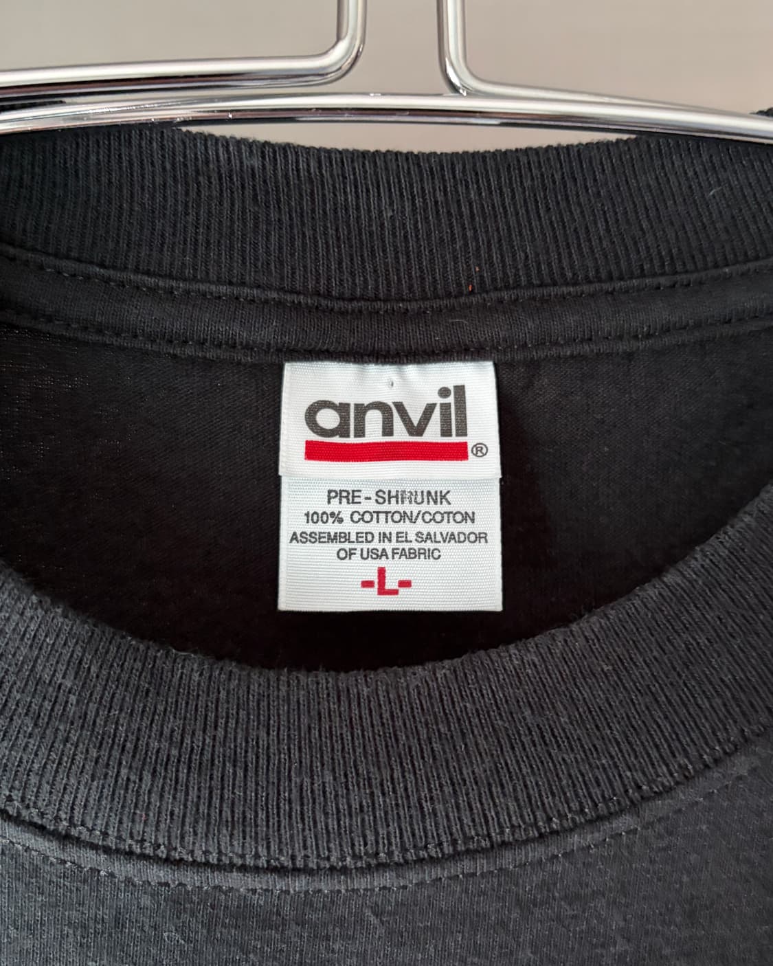 빈티지 00s 2001 ACDC 롱슬리브 밴드 티셔츠 상품이미지4