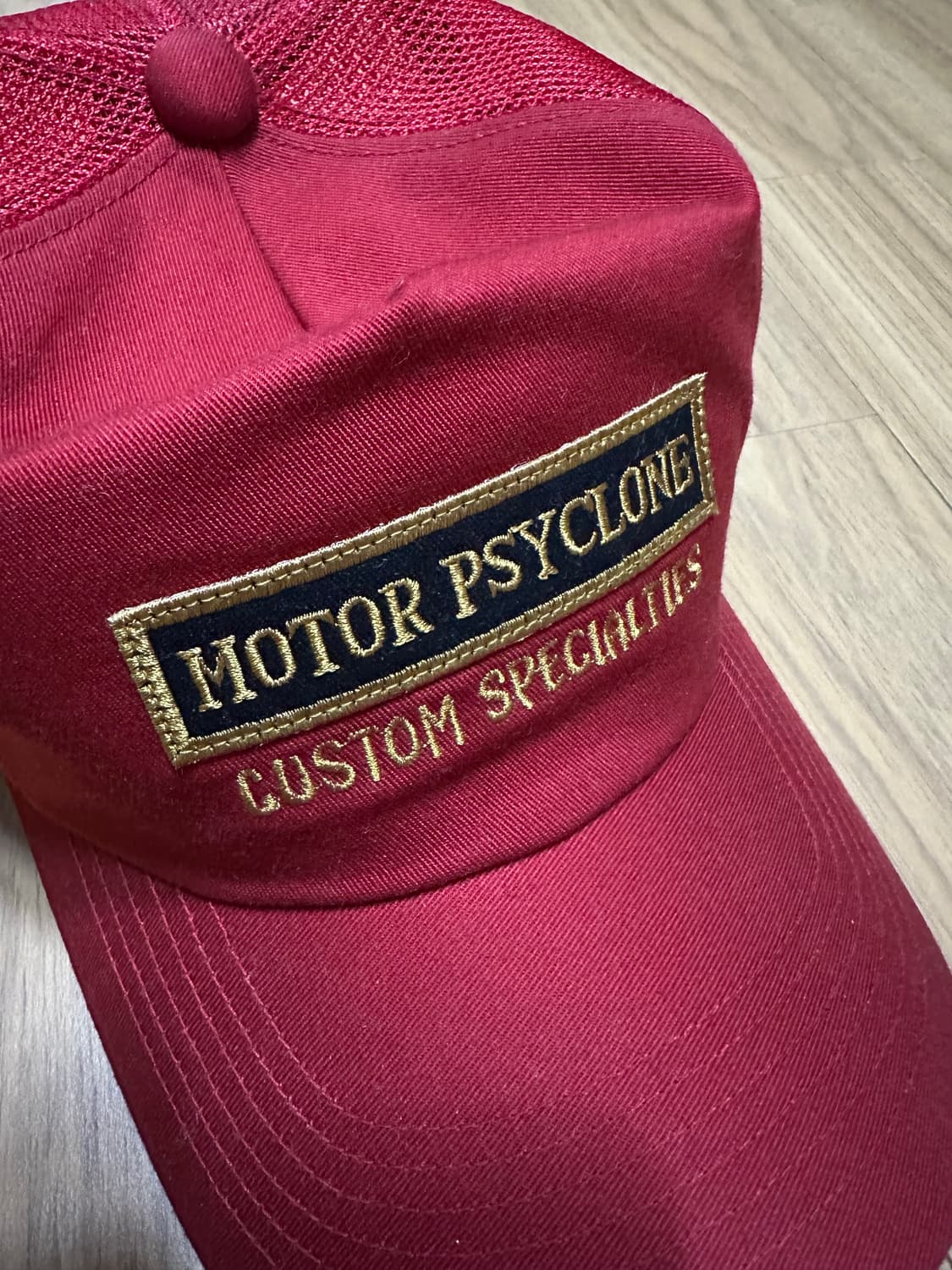 프리휠러스 모자 트러커캡 MOTOR PSYCLONE 상품이미지3