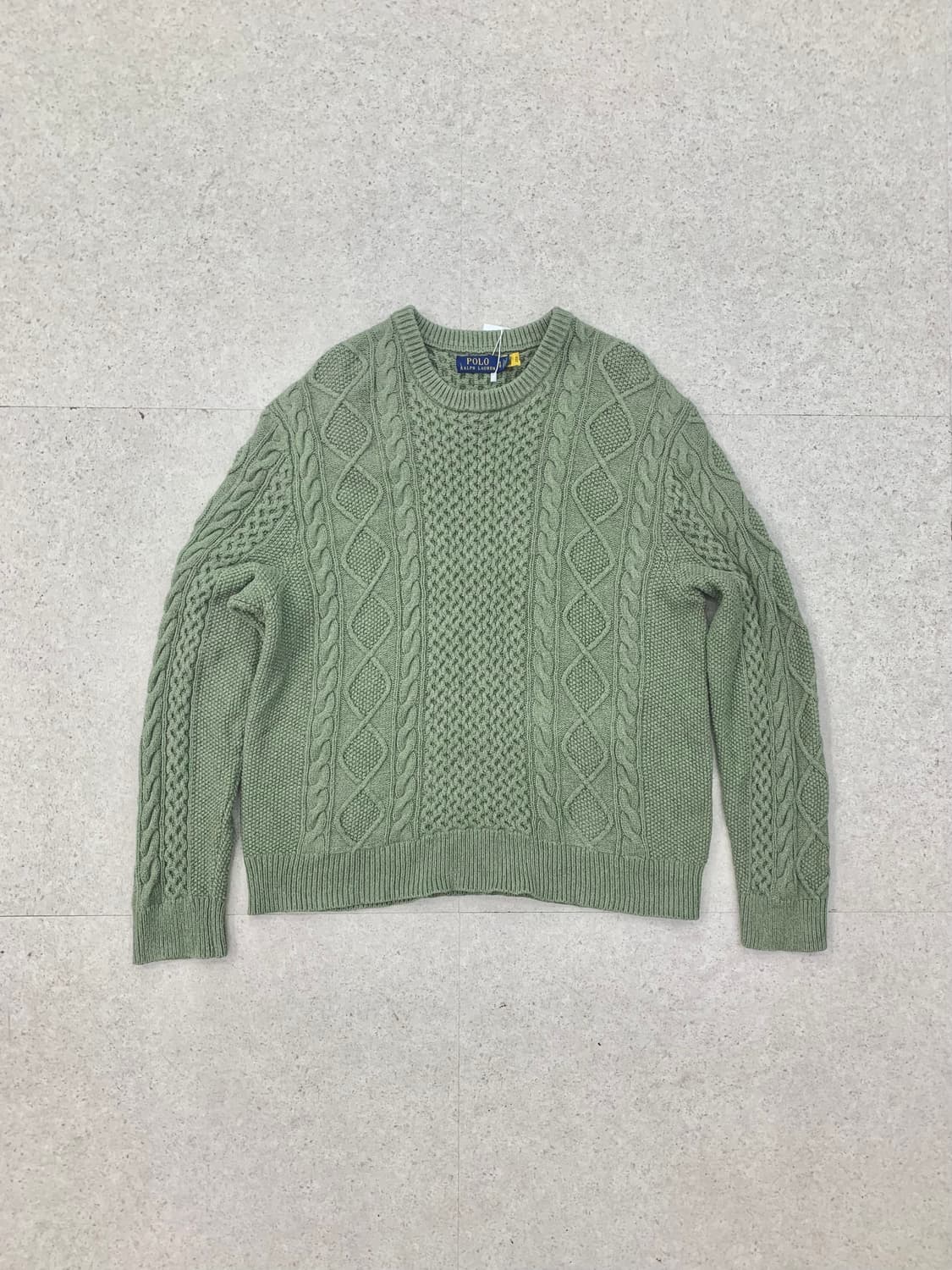 Polo 폴로 피셔맨 니트 상품이미지1