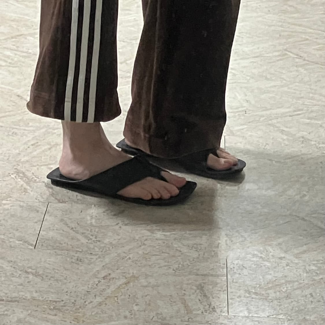 (실착O) 조르지오 아르마니 빈티지 샌들 Black 250 상품이미지7
