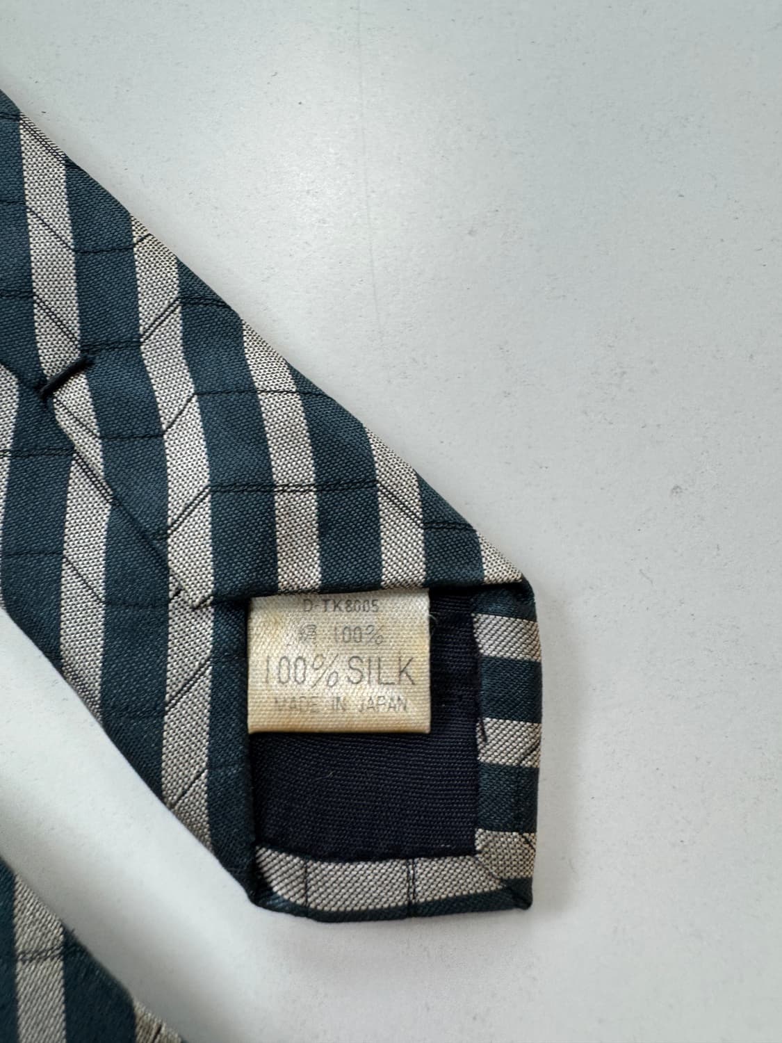 피에르 발망 (PIERRE BALMAIN) 실크 넥타이 7.7cm 상품이미지6
