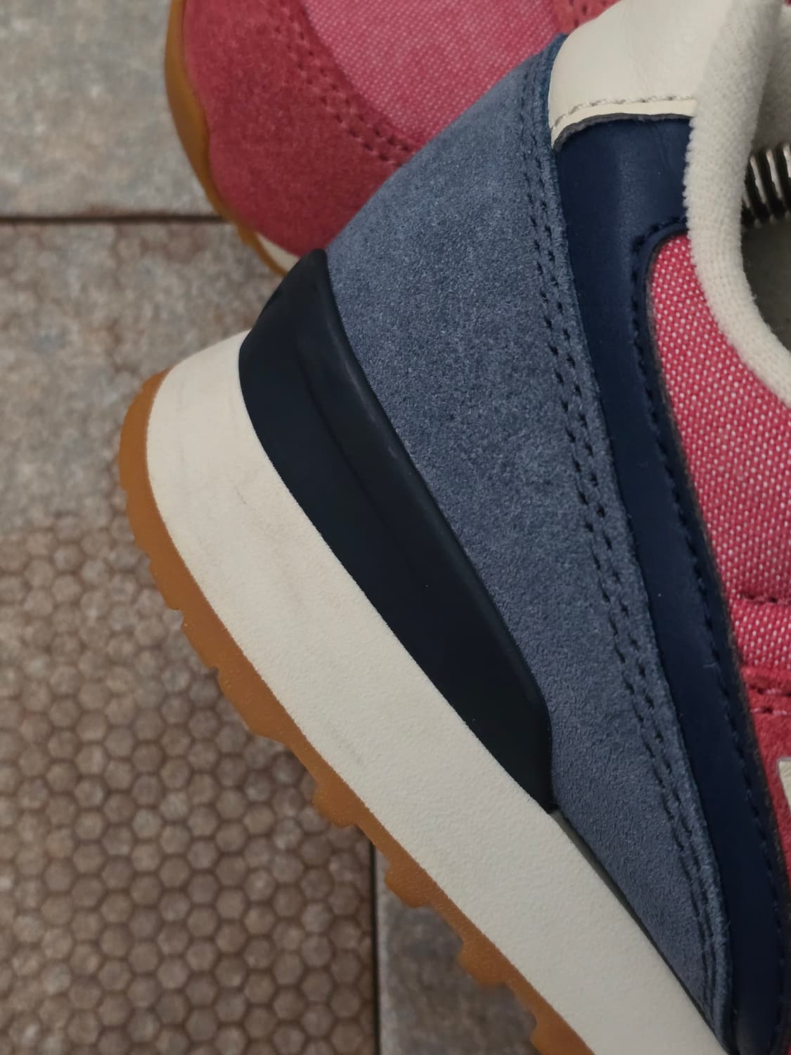 (240)뉴발란스 996 핑크 네이비  상품이미지5