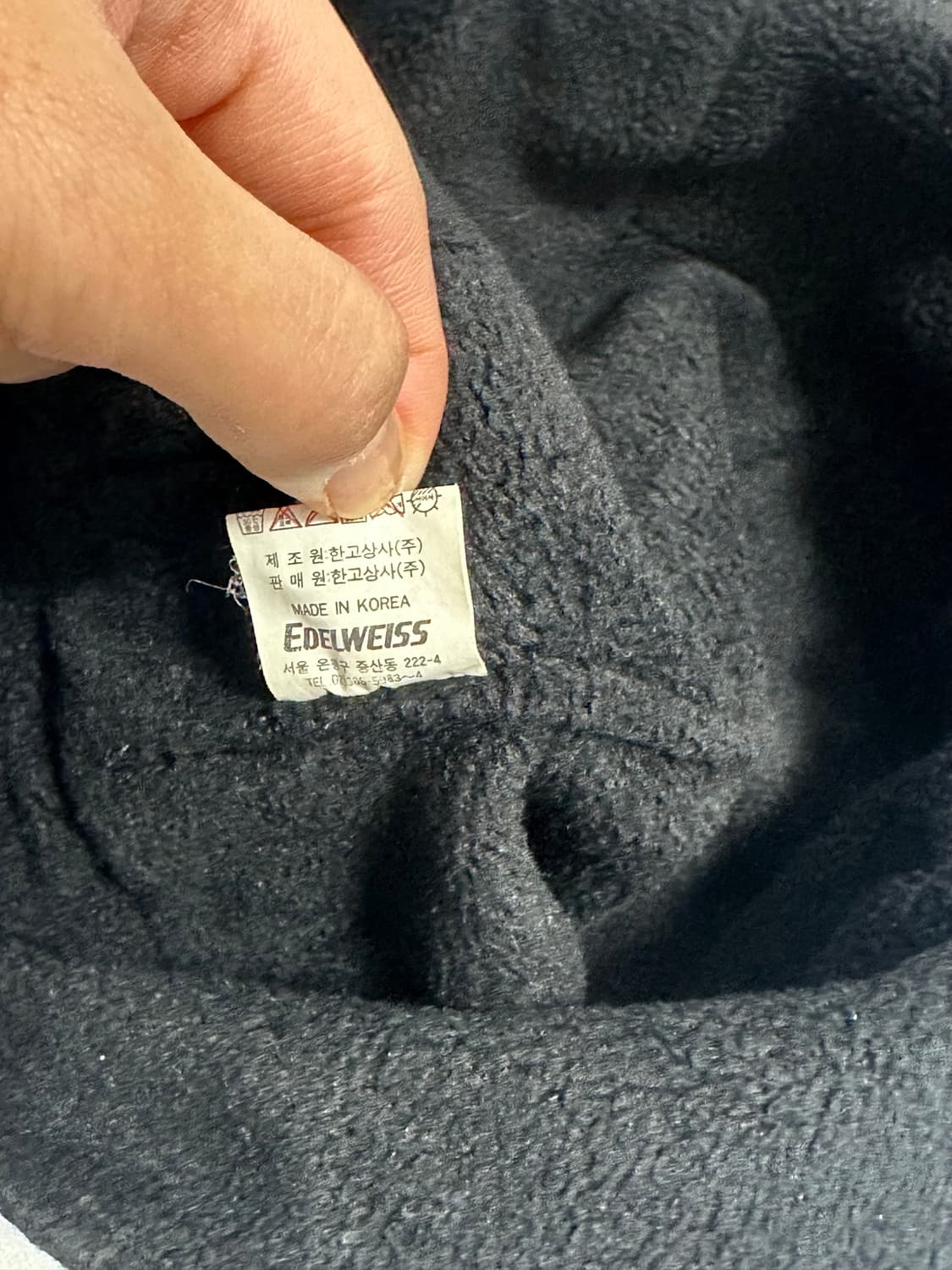 edelweiss 고어텍스 이어플랩 트루퍼햇 상품이미지9