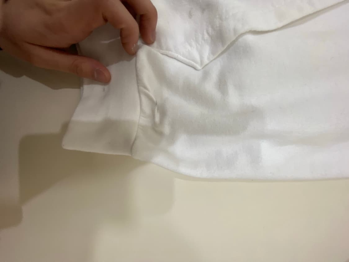 크롬하츠 버티컬 로고 후드 사이즈 m 상품이미지7