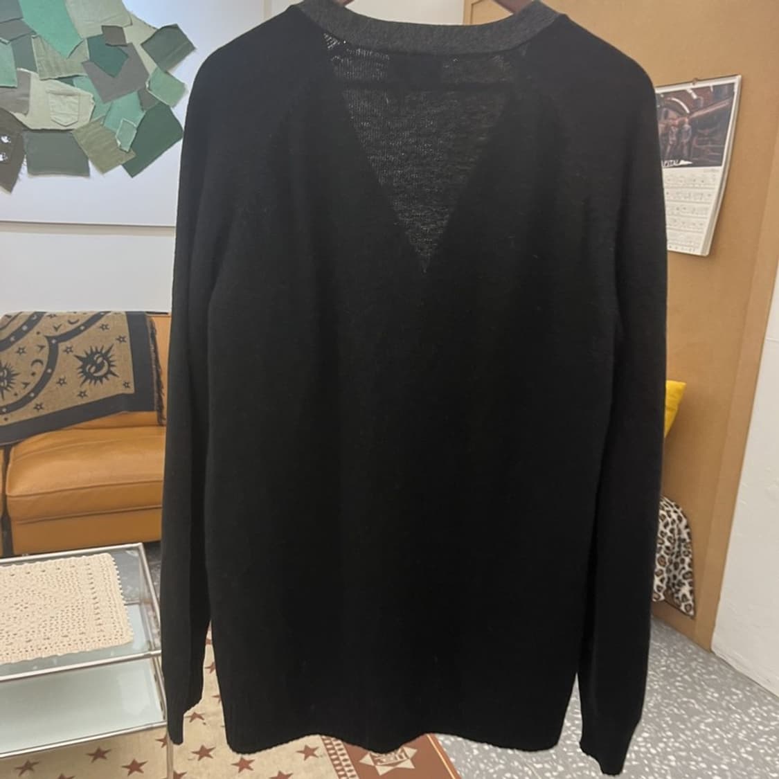 라코스테 서광 빈티지 모던 캐주얼 울 가디건 105 C10336 상품이미지4