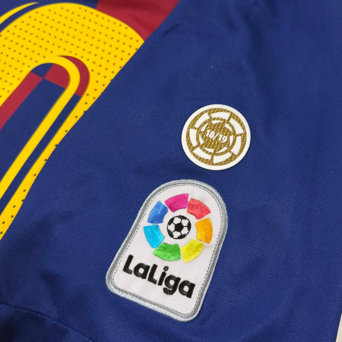 19-20 바르셀로나 홈 메시 유니폼 상품이미지5