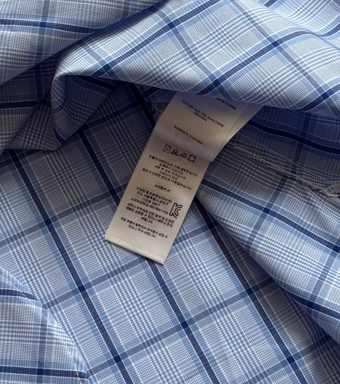 [새상품] Polo 폴로랄프로렌 체크 셔츠ㄹ 상품이미지7