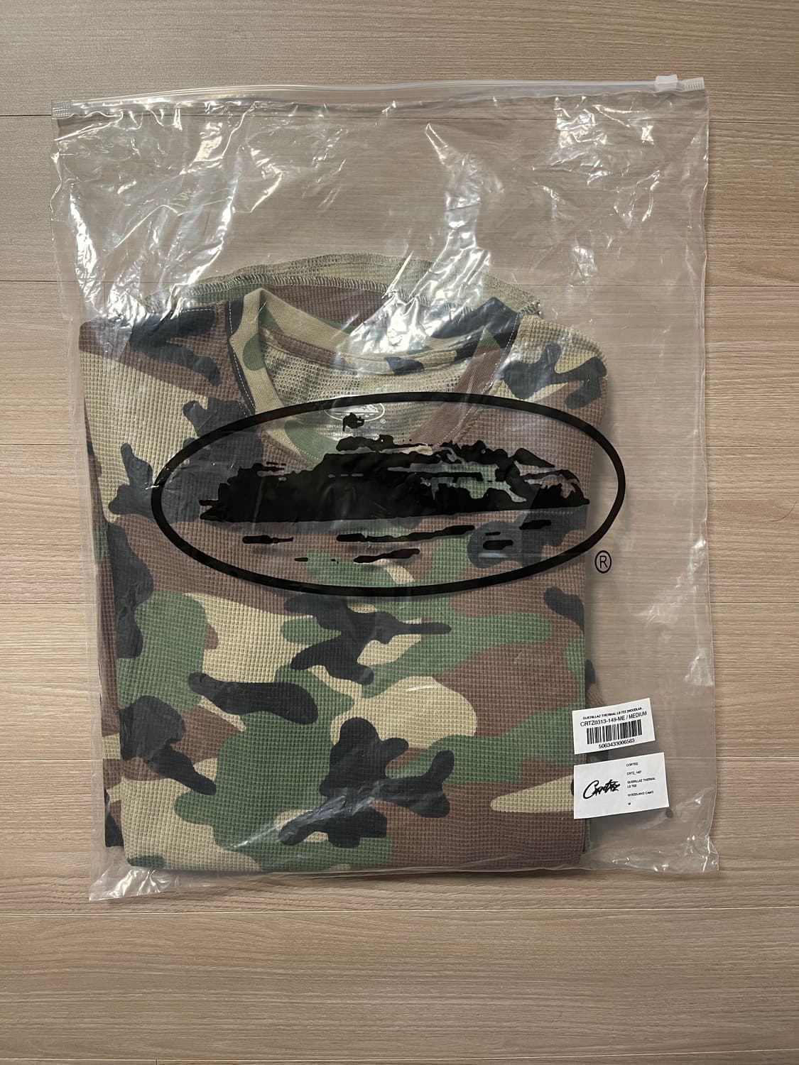 코르테이즈 써멀 카모 롱슬리브 (새상품) 상품이미지3