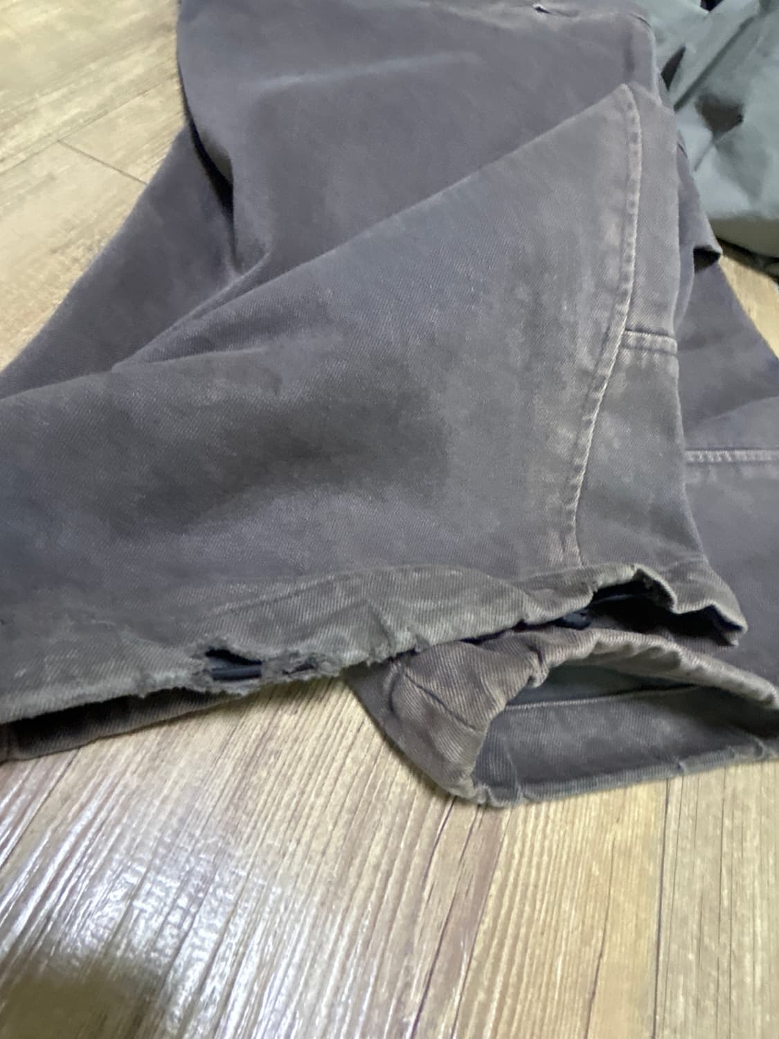 해칭룸 밀팬츠 차콜 상품이미지2