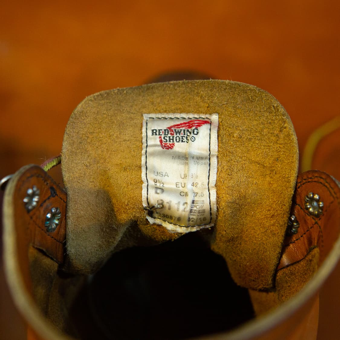 레드윙 8112 아이언레인저 레더 워크부츠 상품이미지3