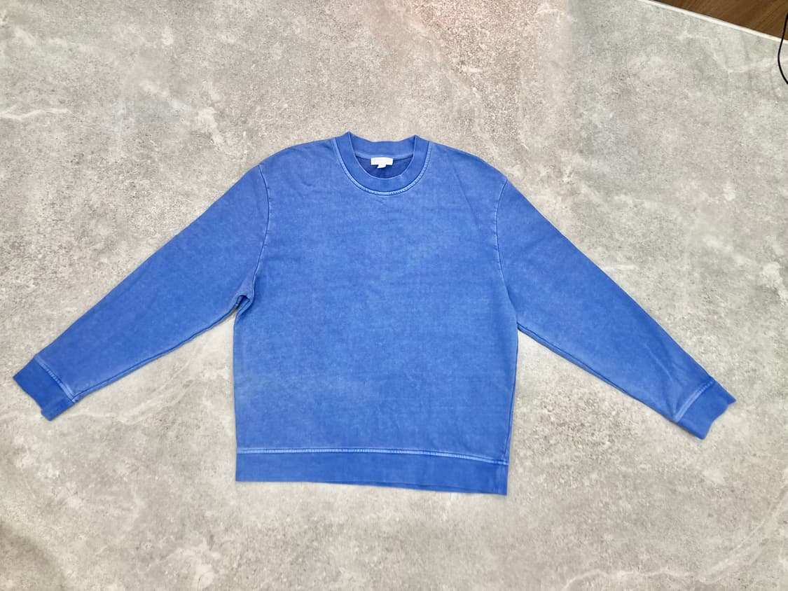 COS 코스 맨투맨 스웻셔츠 워셔블 오버사이즈 상품이미지2