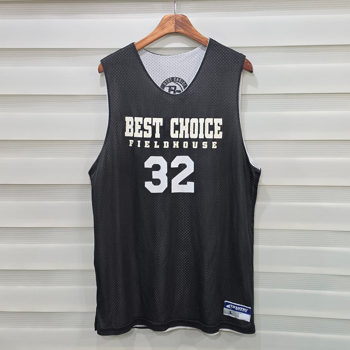 빈티지 Champro Sports 리버시블 농구져지- L 상품이미지1