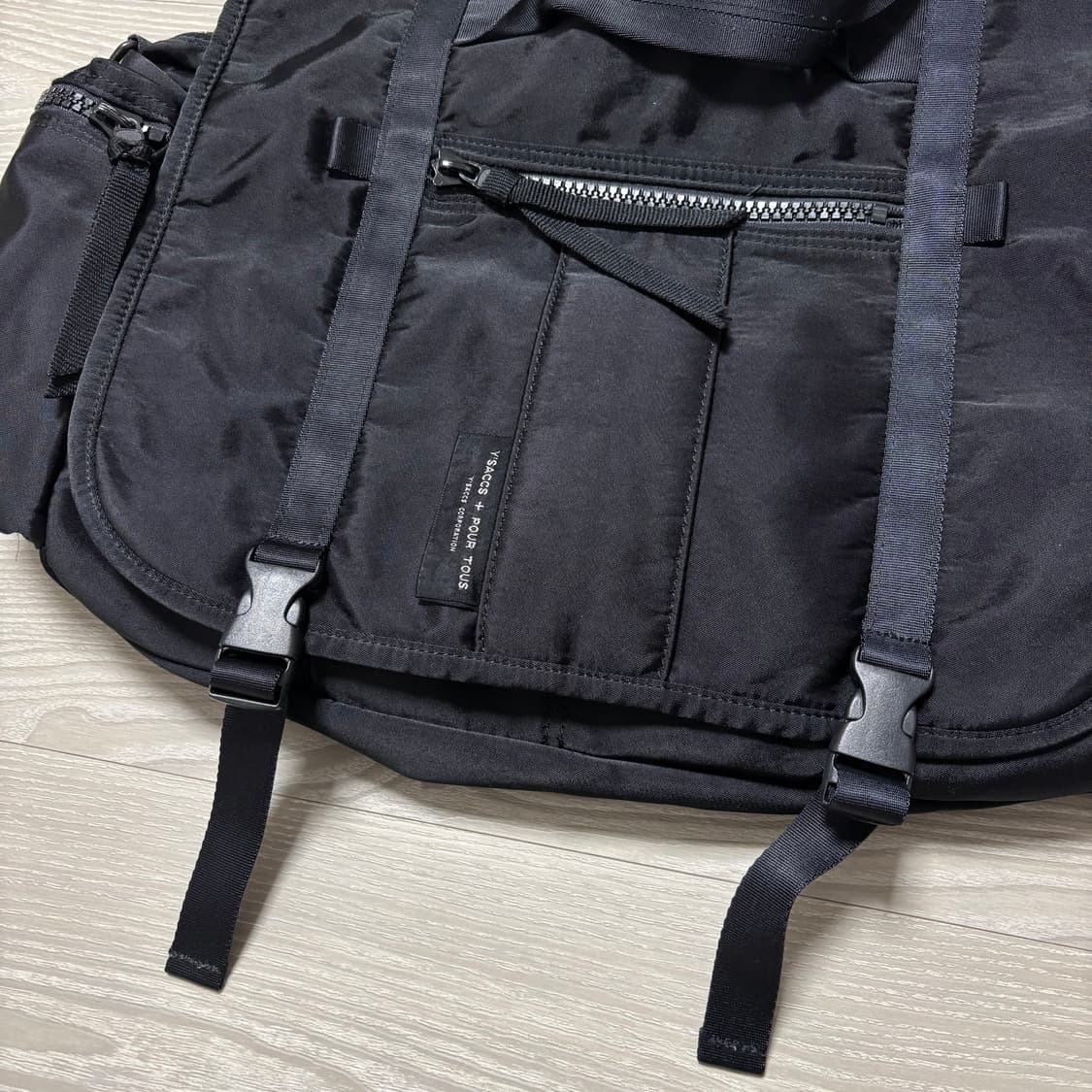 요지야마모토 투웨이 크로스백 상품이미지4