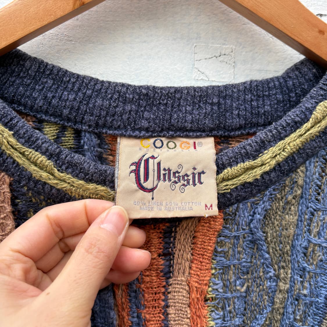 Coogi 쿠지 케이블 니트 상품이미지3