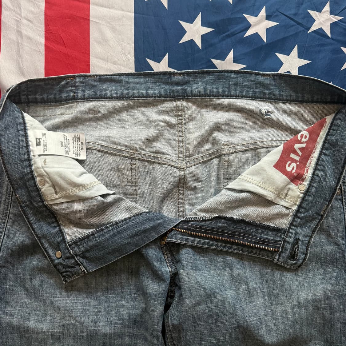 [38] levi's 리바이스 569  데님 청바지 - 16 상품이미지4