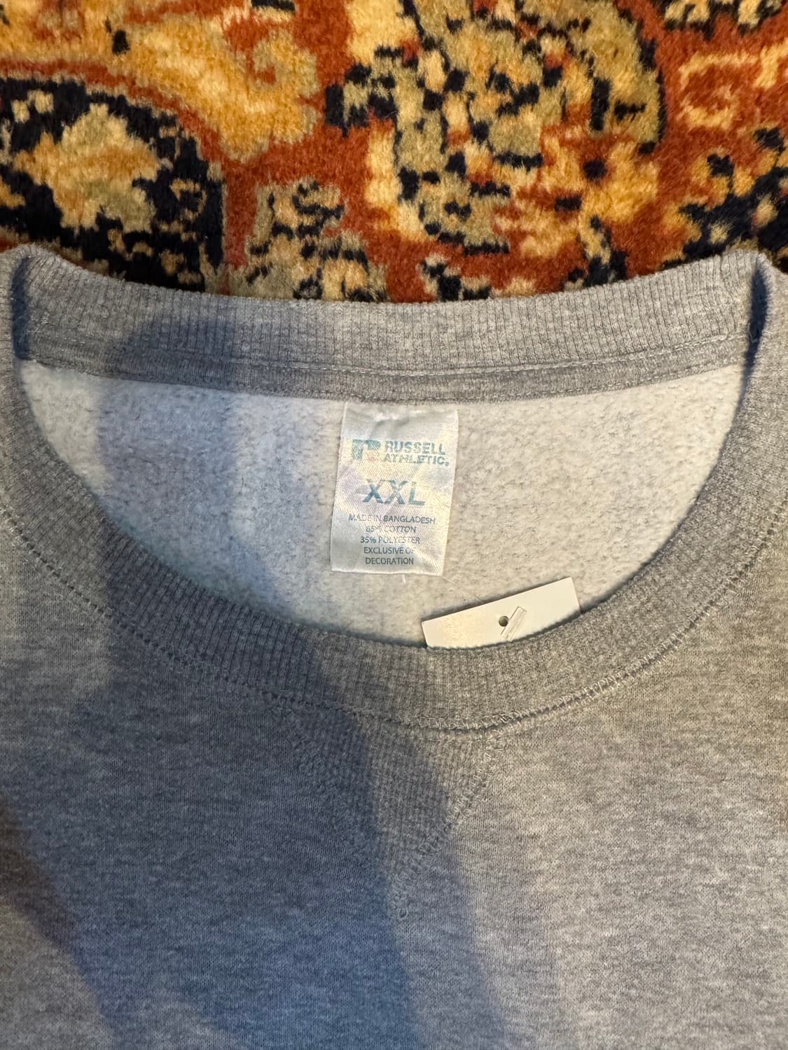 빈티지 러셀 스웻 셔츠 맨투맨 "2XL" (444) 상품이미지2