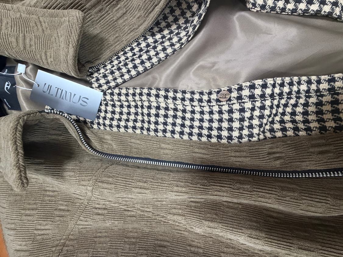 Catsstac 투피스 자켓 브라운 상품이미지3