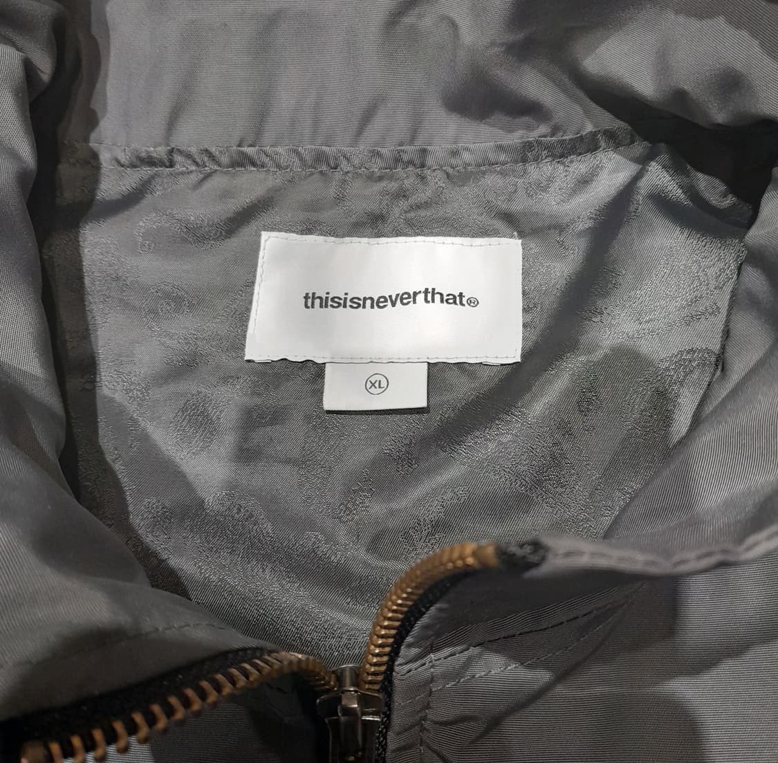 💥디스이즈네버댓 자켓 그레이 (XL)  
 상품이미지6