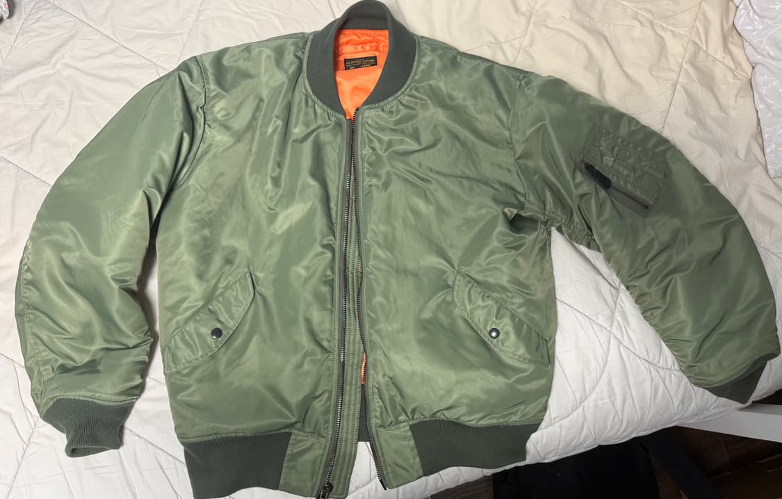 브론슨 ma-1  상품이미지1