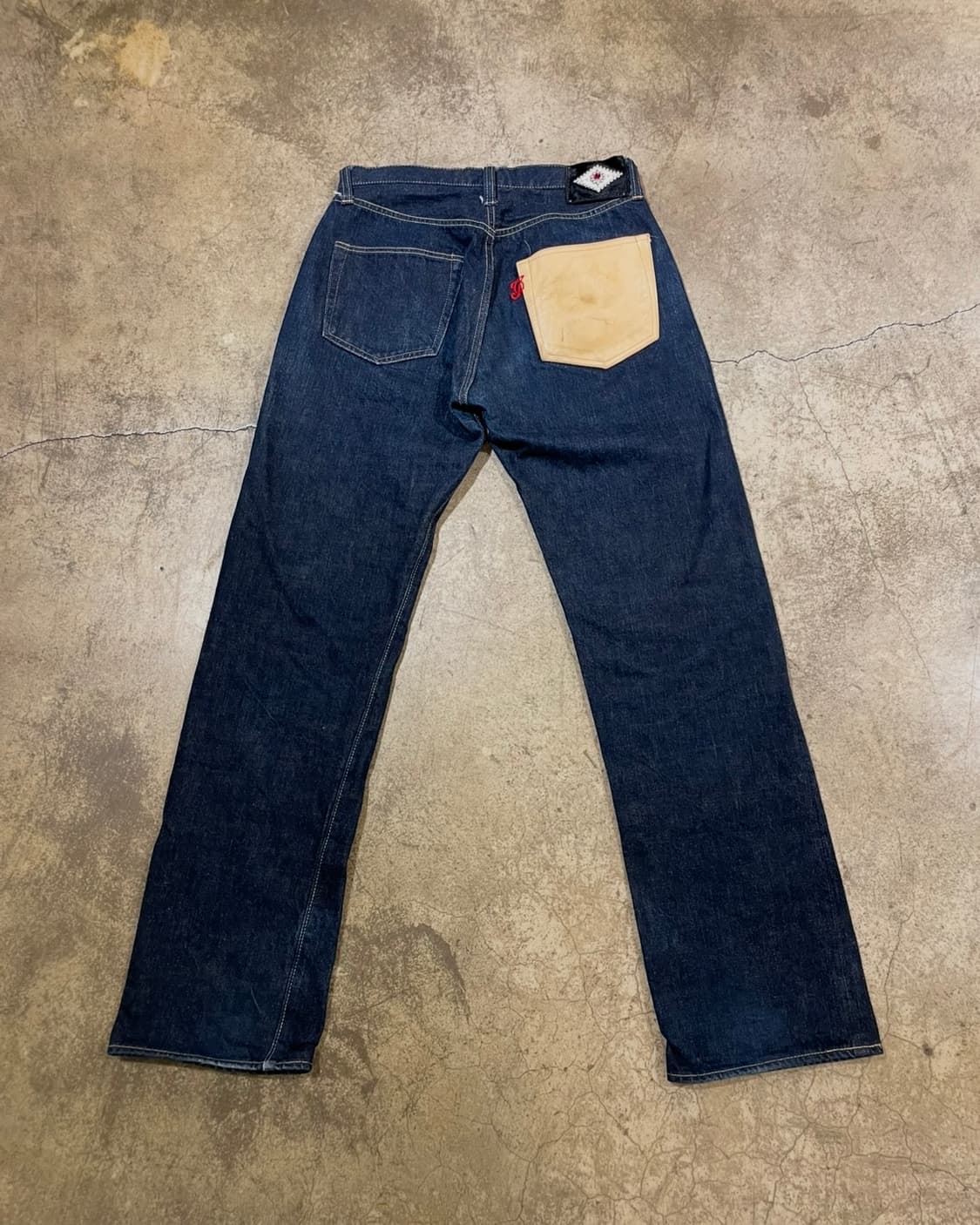 Indian Motorcycles 코듀라 x 홀스하이드 14oz 셀비지 상품이미지1