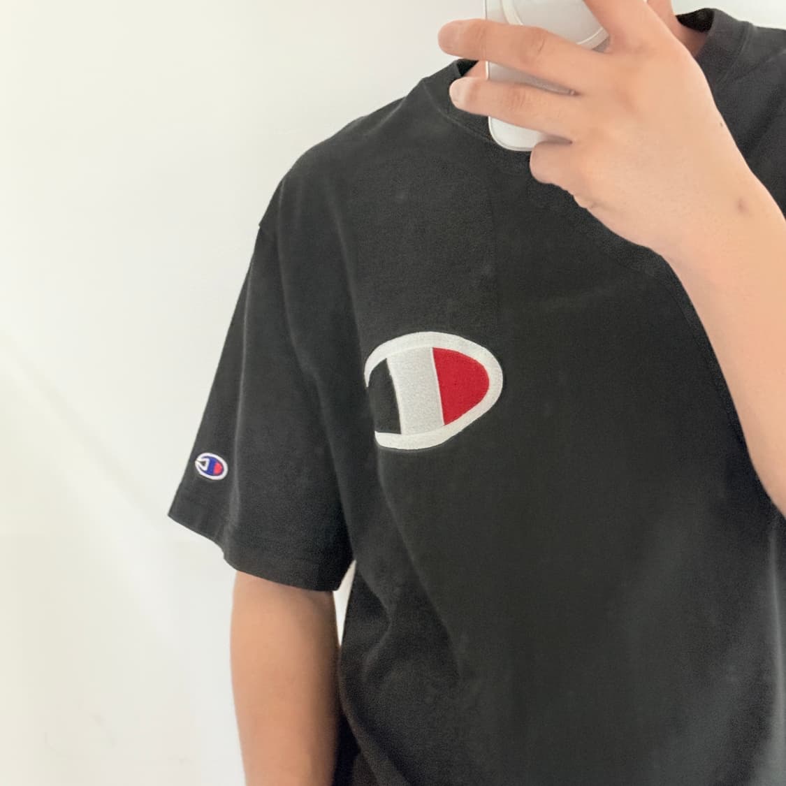 챔피온 빅로고 반팔티  상품이미지3