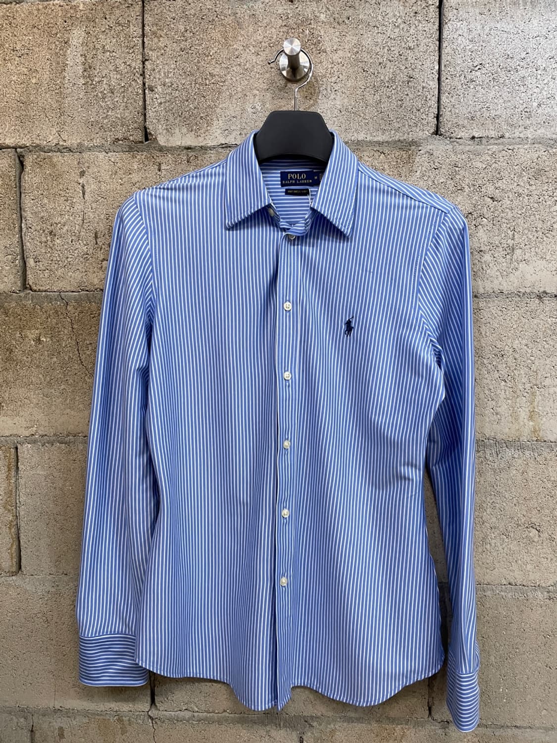 폴로 랄프로렌 스트라이프 니트 드레스 셔츠 상품이미지1