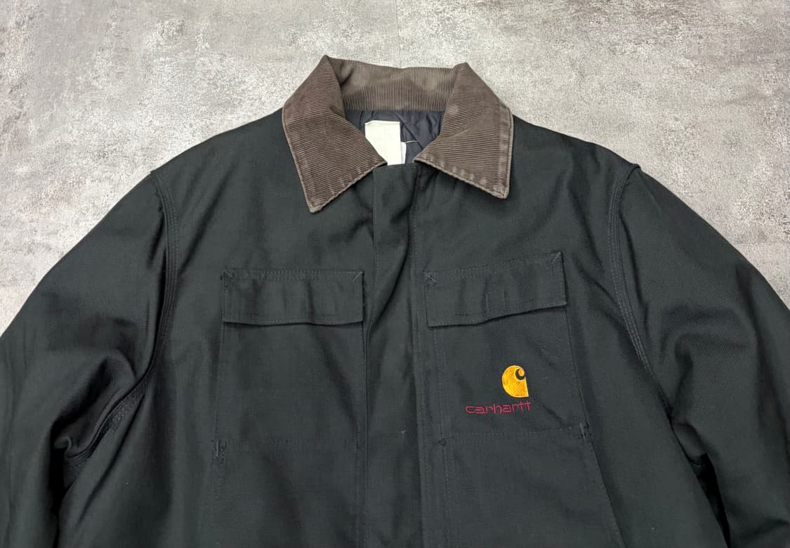 칼하트 자켓 c26 blk 상품이미지2
