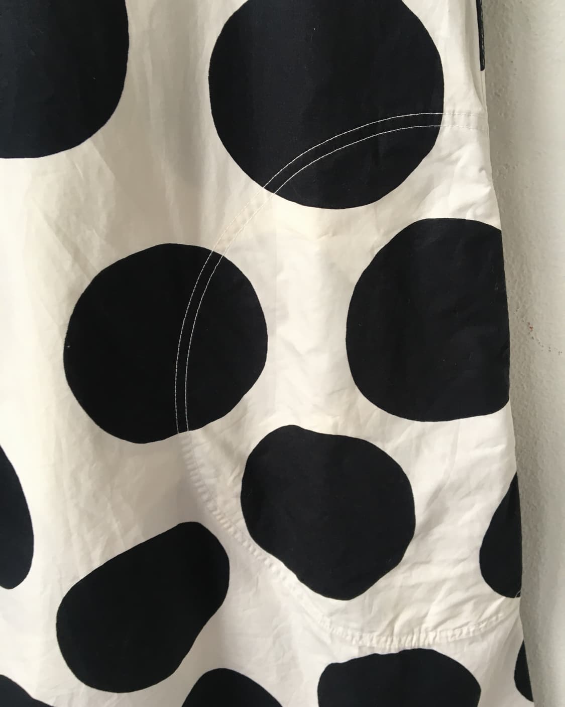 marimekko uniqlo Dot pattern onepiece 상품이미지3
